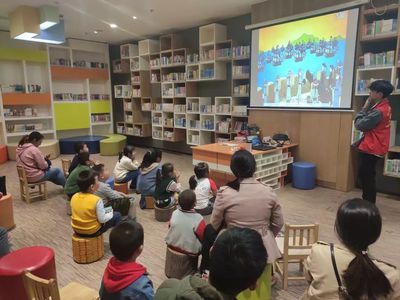 江宁图书馆&ldquo;爱国主题教育&rdquo;亲子活动