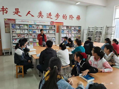 让阅读成为习惯,让书香飘逸校园 三厂初中图书馆开放活动纪实