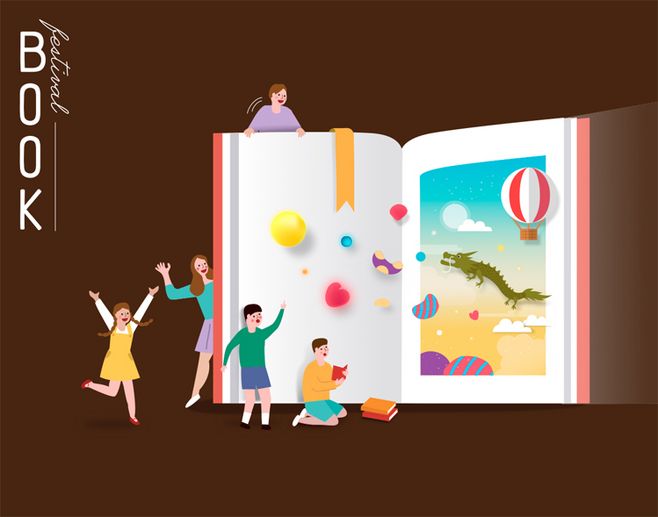 创意阅读 用插画与海报点亮儿童教育之旅