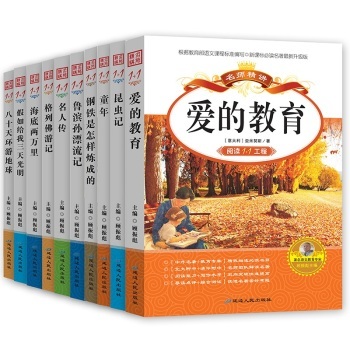 点亮童年阅读之光——评《现货名师精讲系列·世界名著套装》